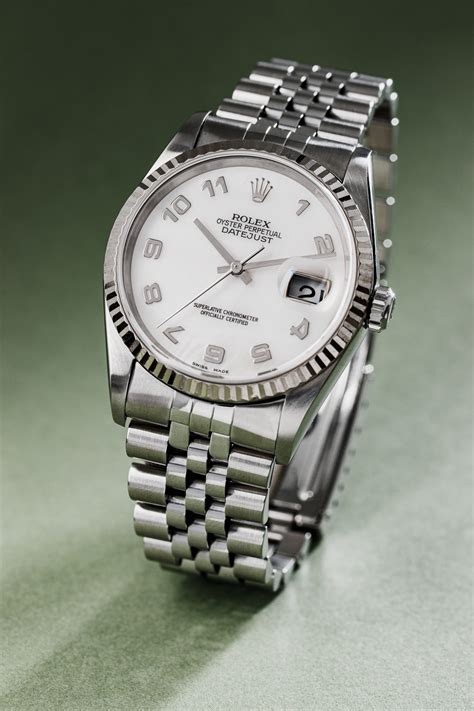 rolex datejust ref. 16234.|Rolex Datejust 16234 production years.